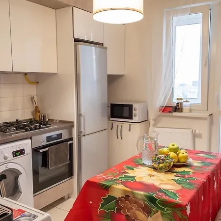 Casa de hóspedes Kомната под ключ - Bedroom - La Cheie Chisinau
