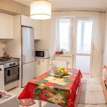 Casa de hóspedes Kомната под ключ - Bedroom - La Cheie Chisinau
